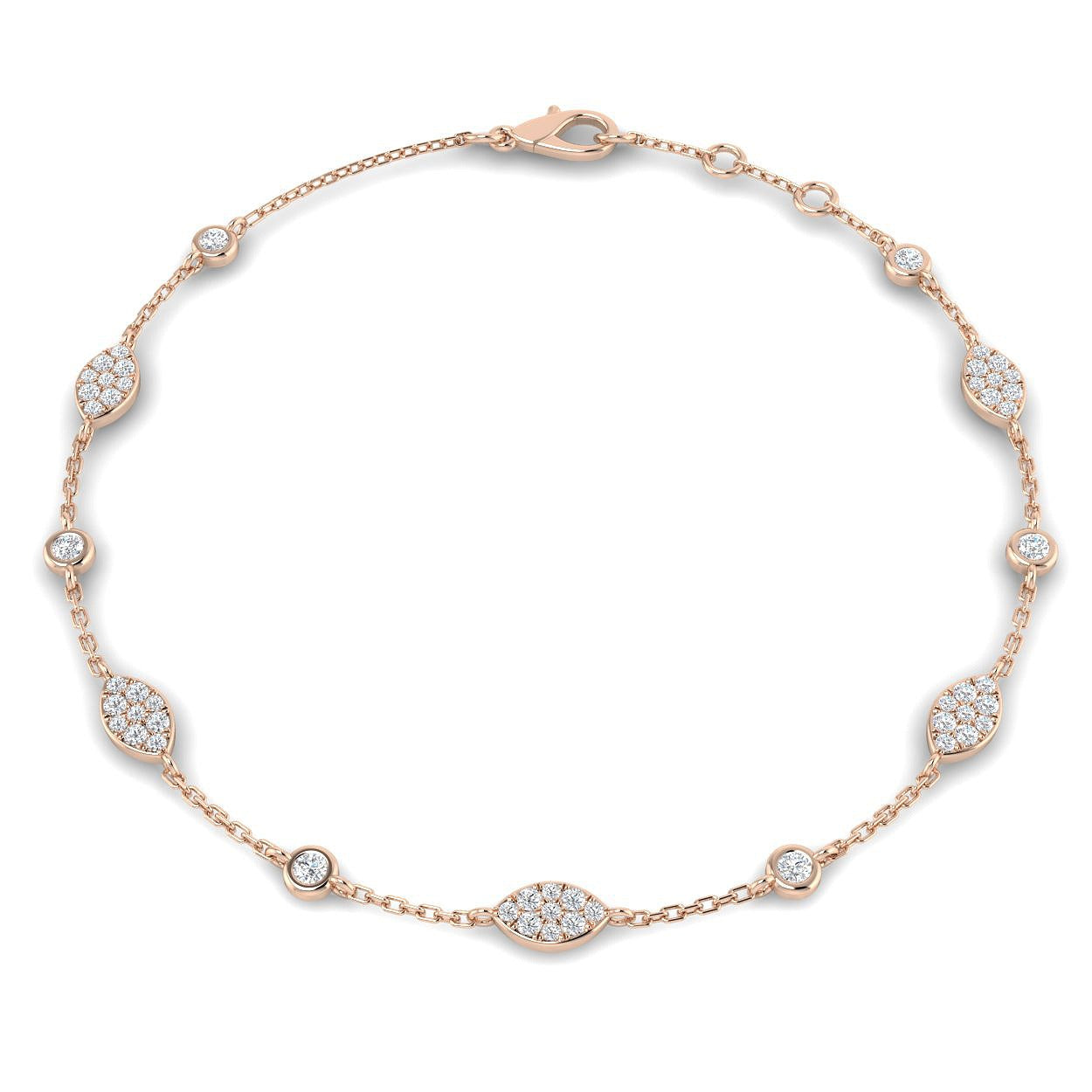 Fine Jewelry Bracelet, Ethical Diamond Jewelry, Minimalist Diamond Bracelet, Luxury Gift For Her