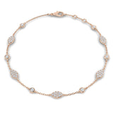 Fine Jewelry Bracelet, Ethical Diamond Jewelry, Minimalist Diamond Bracelet, Luxury Gift For Her