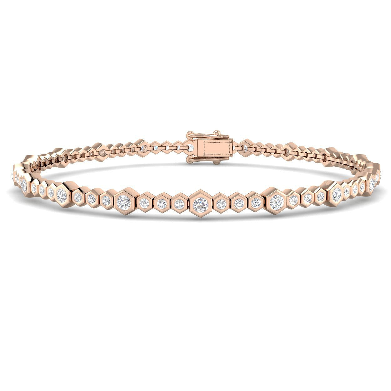 Elegant Diamond Bracelet, Anniversary Gift Bracelet, Wedding Jewelry Bracelet, Womens Diamond Bracelet