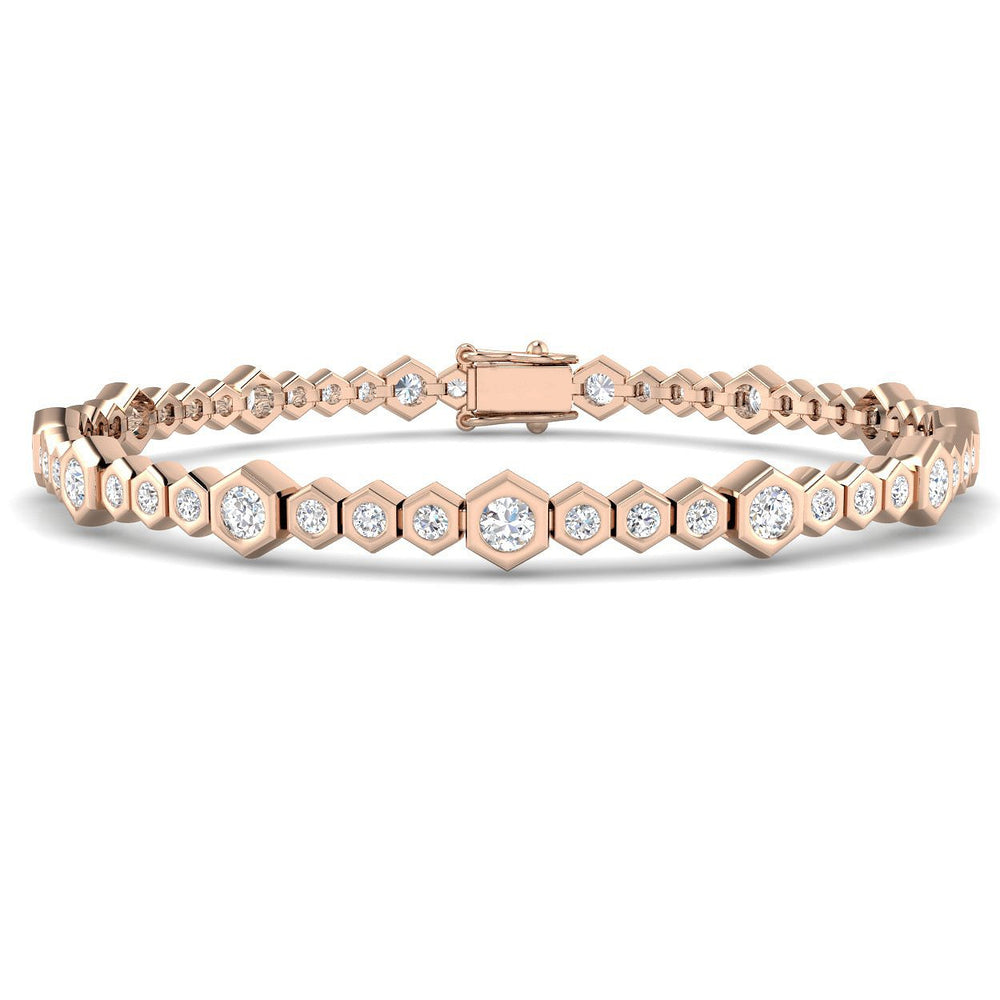 Wedding Jewelry Bracelet, Womens Diamond Bracelet, Modern Diamond Bracelet