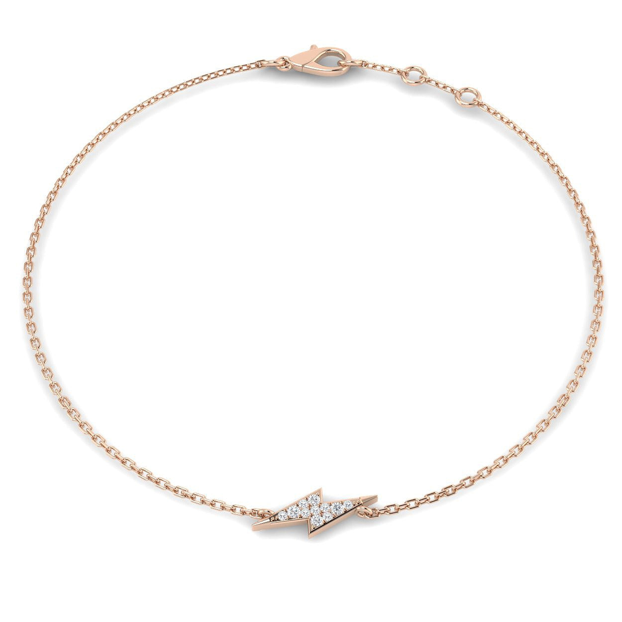 Gold Chain Bracelet, Everyday Fine Jewelry, Gift For Her, Dainty Gold Bracelet