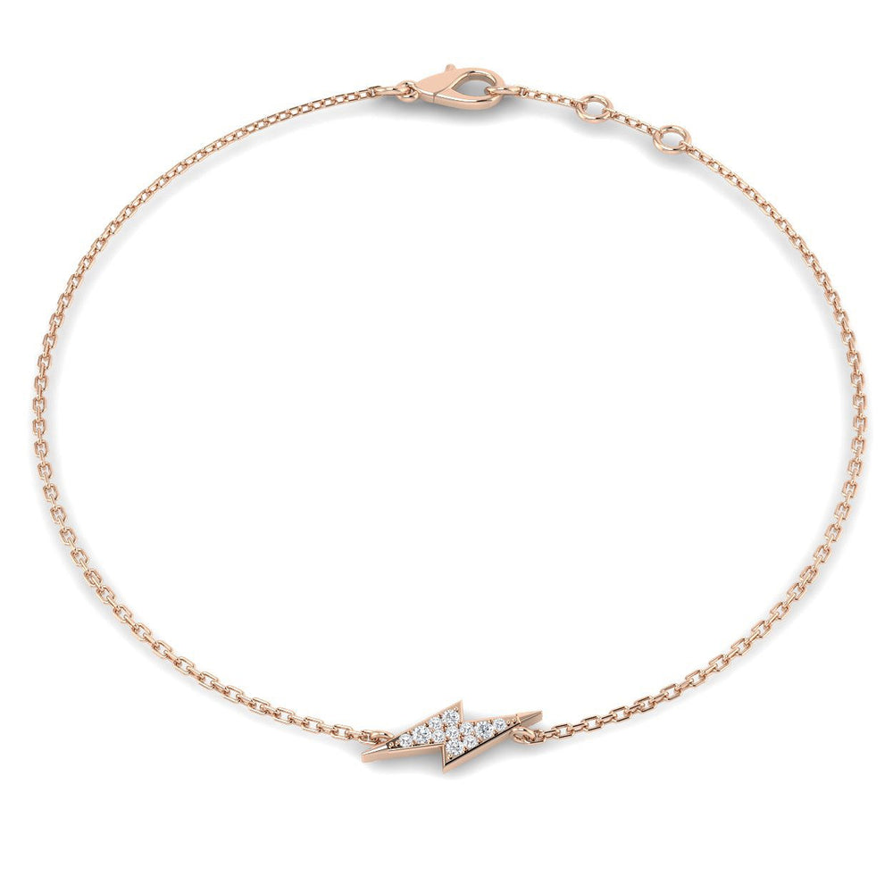 Gold Chain Bracelet, Everyday Fine Jewelry, Gift For Her, Dainty Gold Bracelet