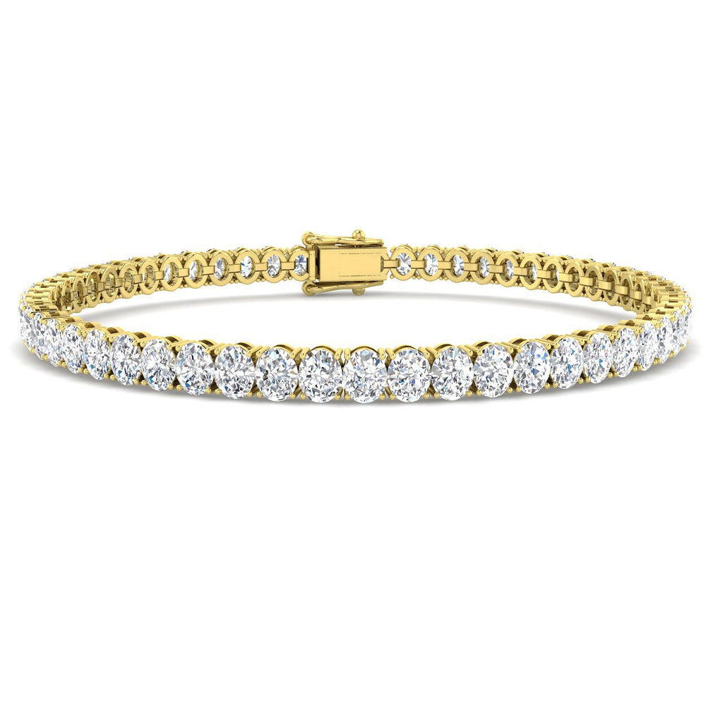Diamond Tennis Bracelet, Prong Set Diamond Bracelet, Lab Diamond Jewelry, Luxury Diamond Bracelet,