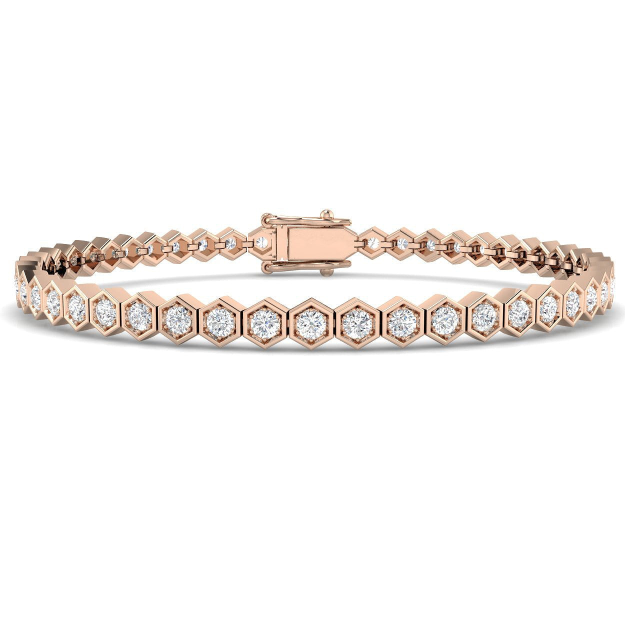 Minimalist Diamond Bracelet, Luxury Diamond Bracelet, Anniversary Gift Bracelet, Fine Jewelry Bracelet