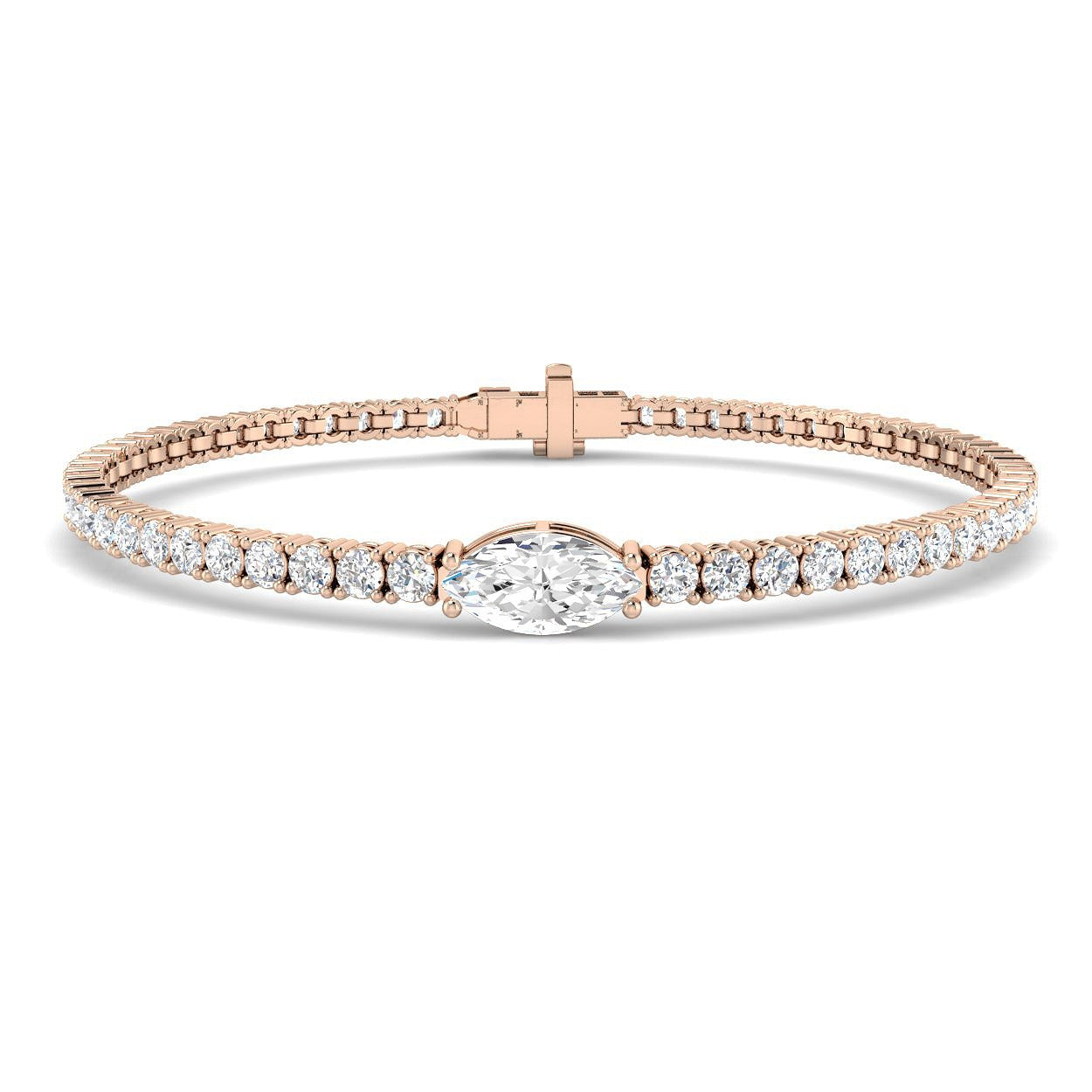 Fine Jewelry Bracelet, Anniversary Gift Bracelet, Wedding Jewelry Bracelet, Elegant Diamond Bracelet