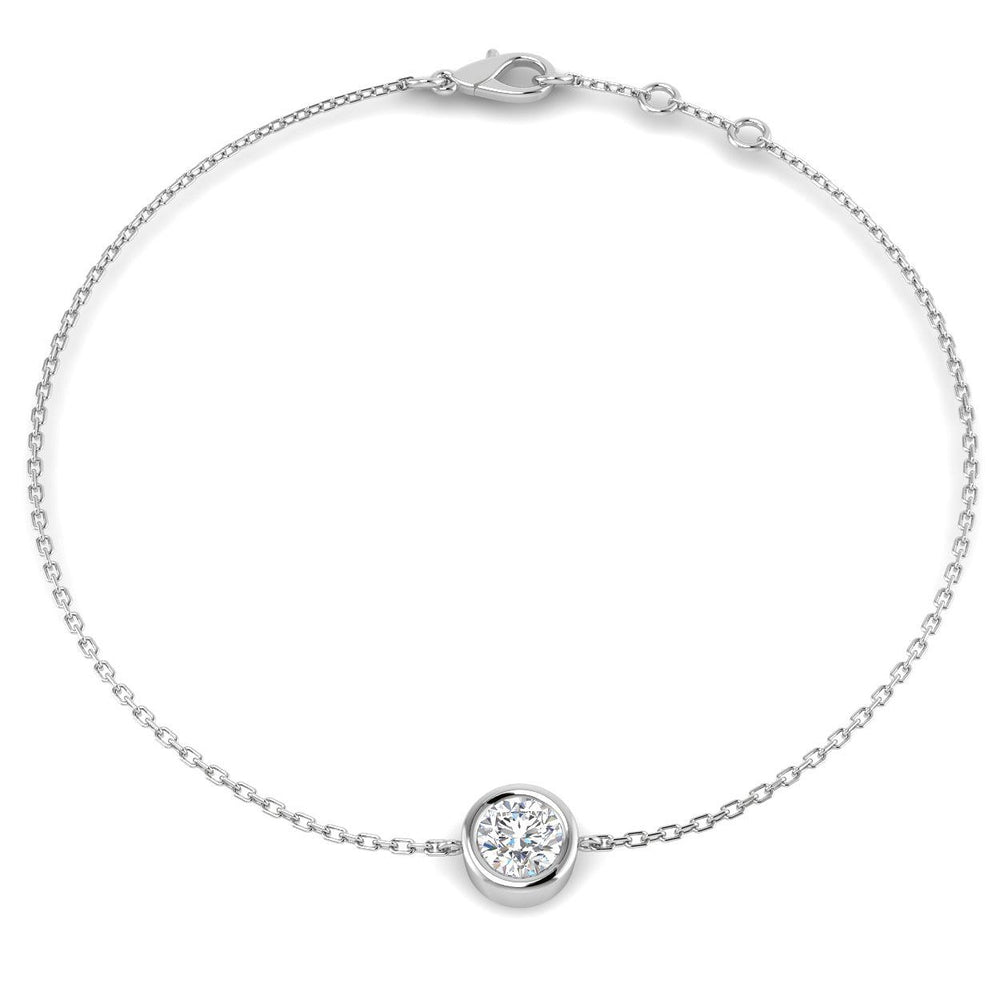 Everyday Diamond Jewelry, Luxury Bracelet, Delicate Chain Bracelet