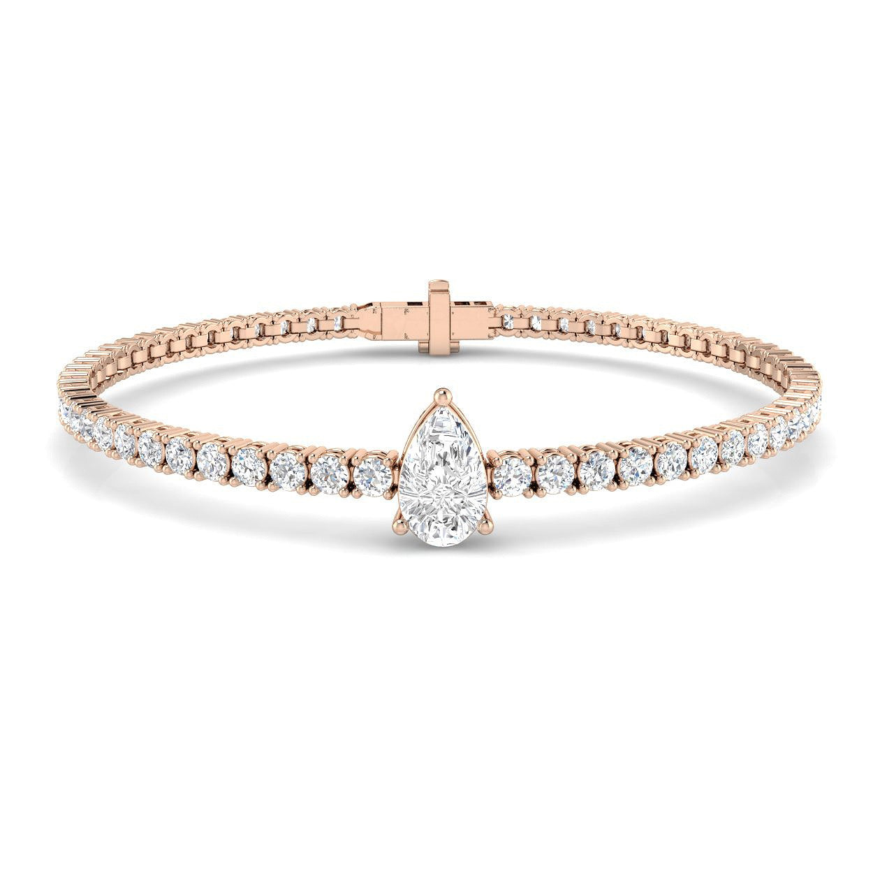 Fine Jewelry Bracelet, Wedding Jewelry Bracelet, Anniversary Gift Bracelet, Elegant Diamond Bracelet