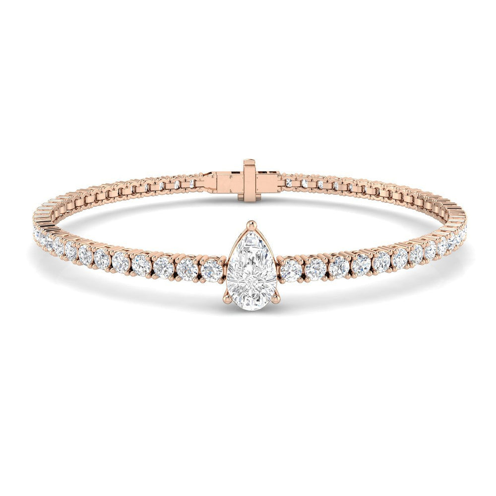 Fine Jewelry Bracelet, Wedding Jewelry Bracelet, Anniversary Gift Bracelet, Elegant Diamond Bracelet