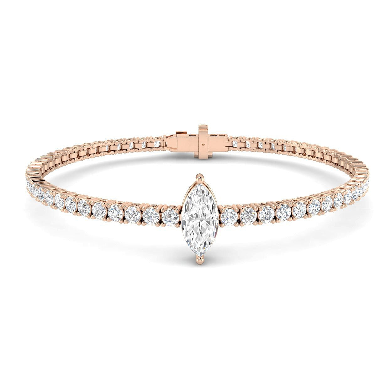Fine Jewelry Bracelet, Anniversary Gift Bracelet, Wedding Jewelry Bracelet, Elegant Diamond Bracelet