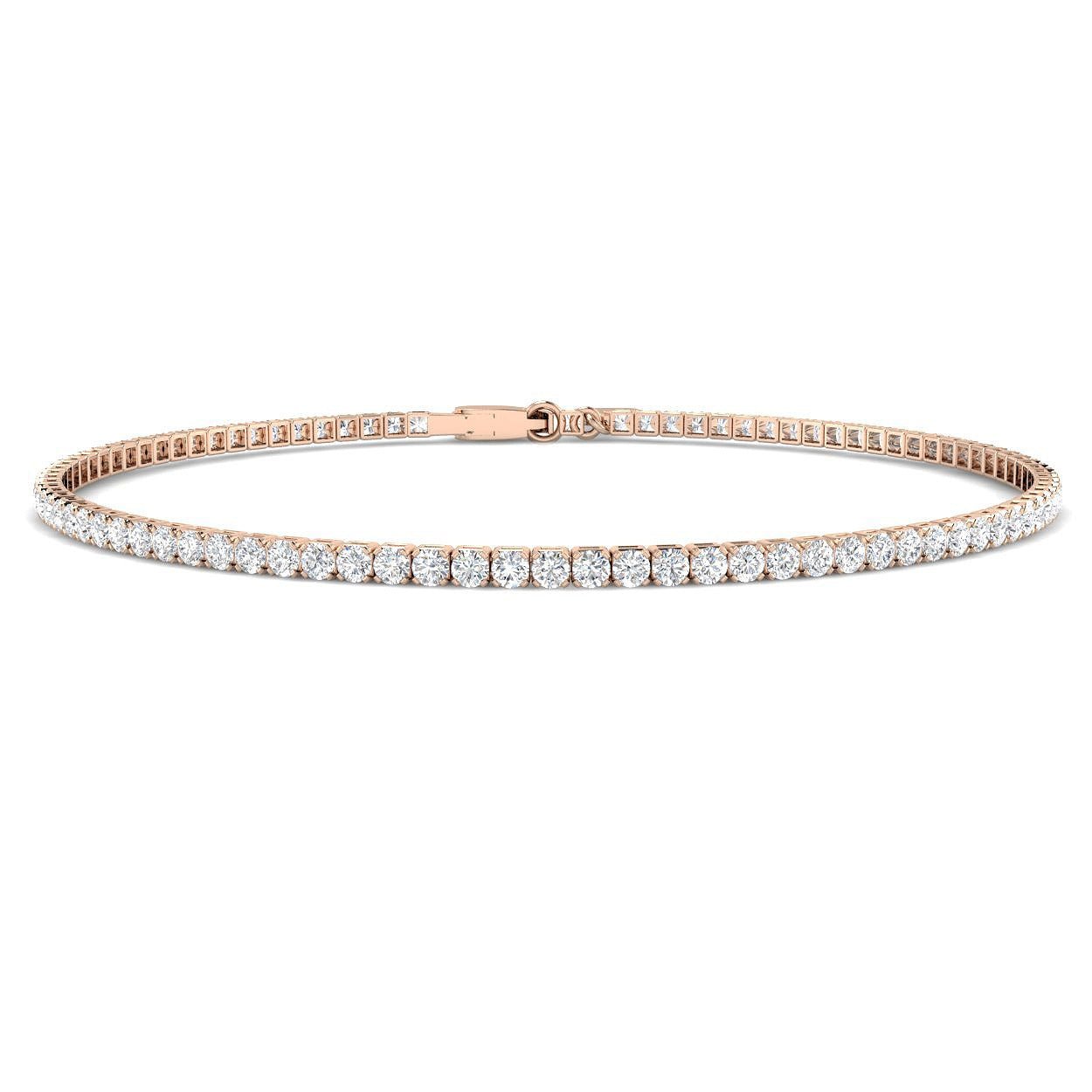 Fine Jewelry Bracelet, Anniversary Gift Bracelet, Wedding Jewelry Bracelet, Elegant Diamond Bracelet