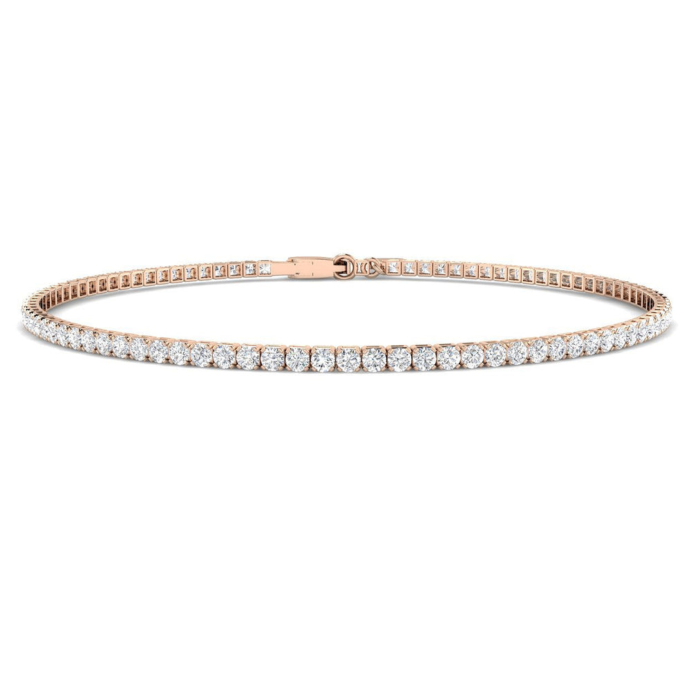 Fine Jewelry Bracelet, Anniversary Gift Bracelet, Wedding Jewelry Bracelet, Elegant Diamond Bracelet
