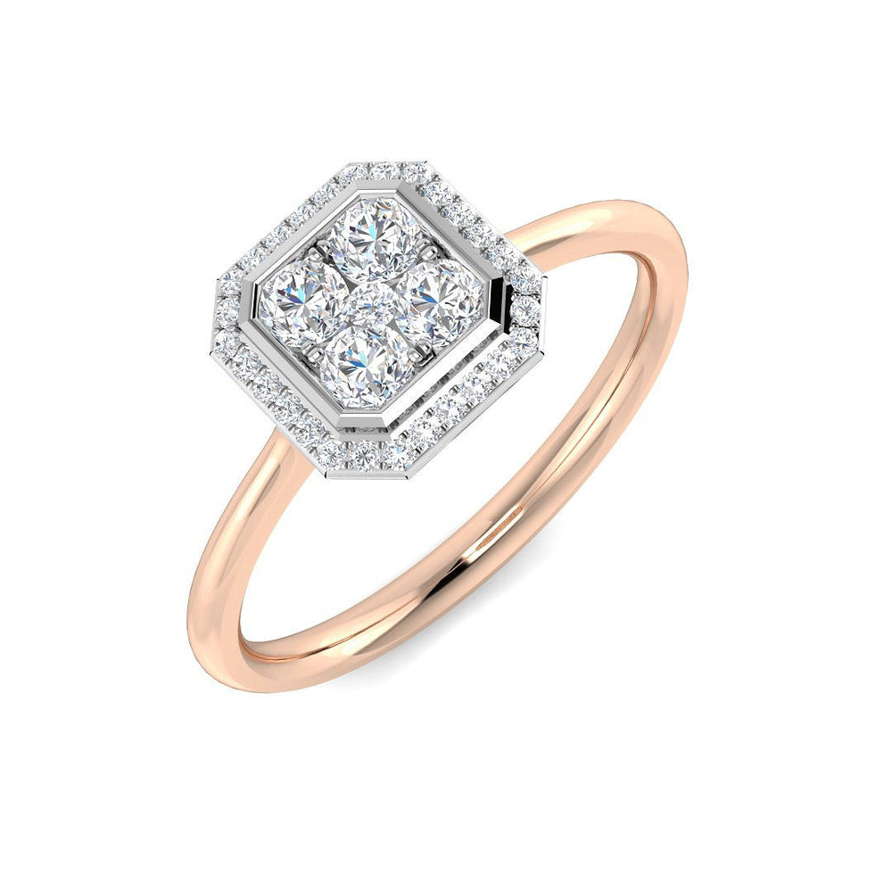 Pave Diamond Ring, Statement Ring