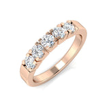 Diamond Tantasson 5 Stone Ring | 0.5ct - 0.75ct