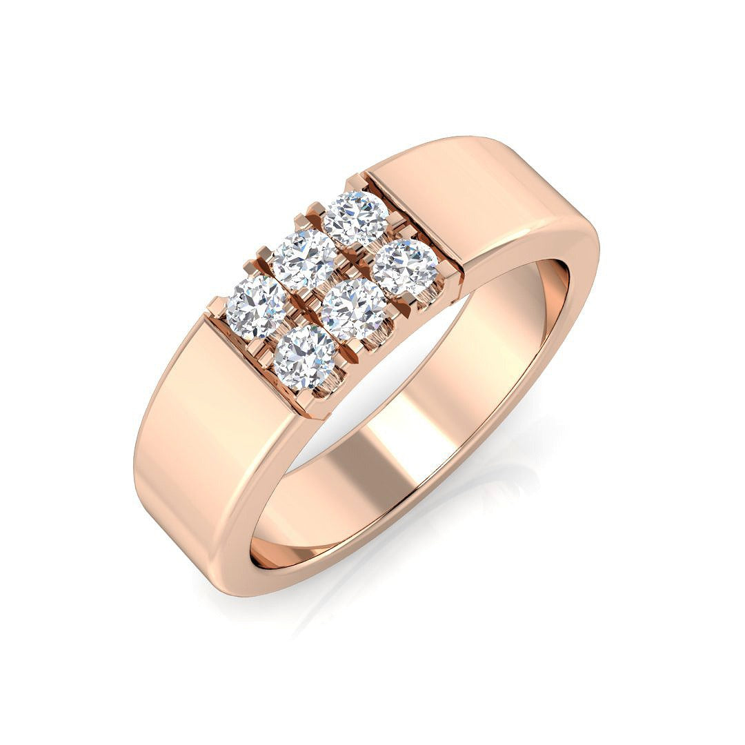 Diamond 6 Stone Classic Ring | 0.3ct