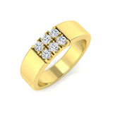 Diamond 6 Stone Classic Ring | 0.3ct