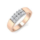 Diamond 6-10 Stone Ring | 0.3ct | Hallmarked Gold & Platinum