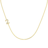 Braes Diamond Necklace 0.1ct Gold Platinum