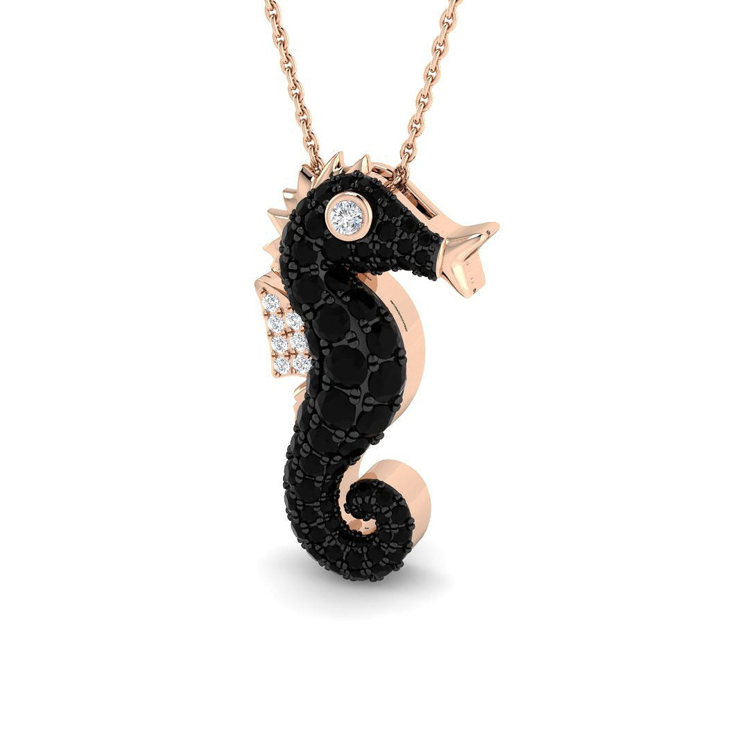 Enorm Diamond Pendant Fancy 1.25ct Gold (Without Chain )