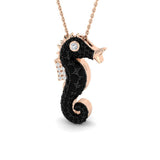 Enorm Diamond Pendant Fancy 1.25ct Gold (Without Chain )