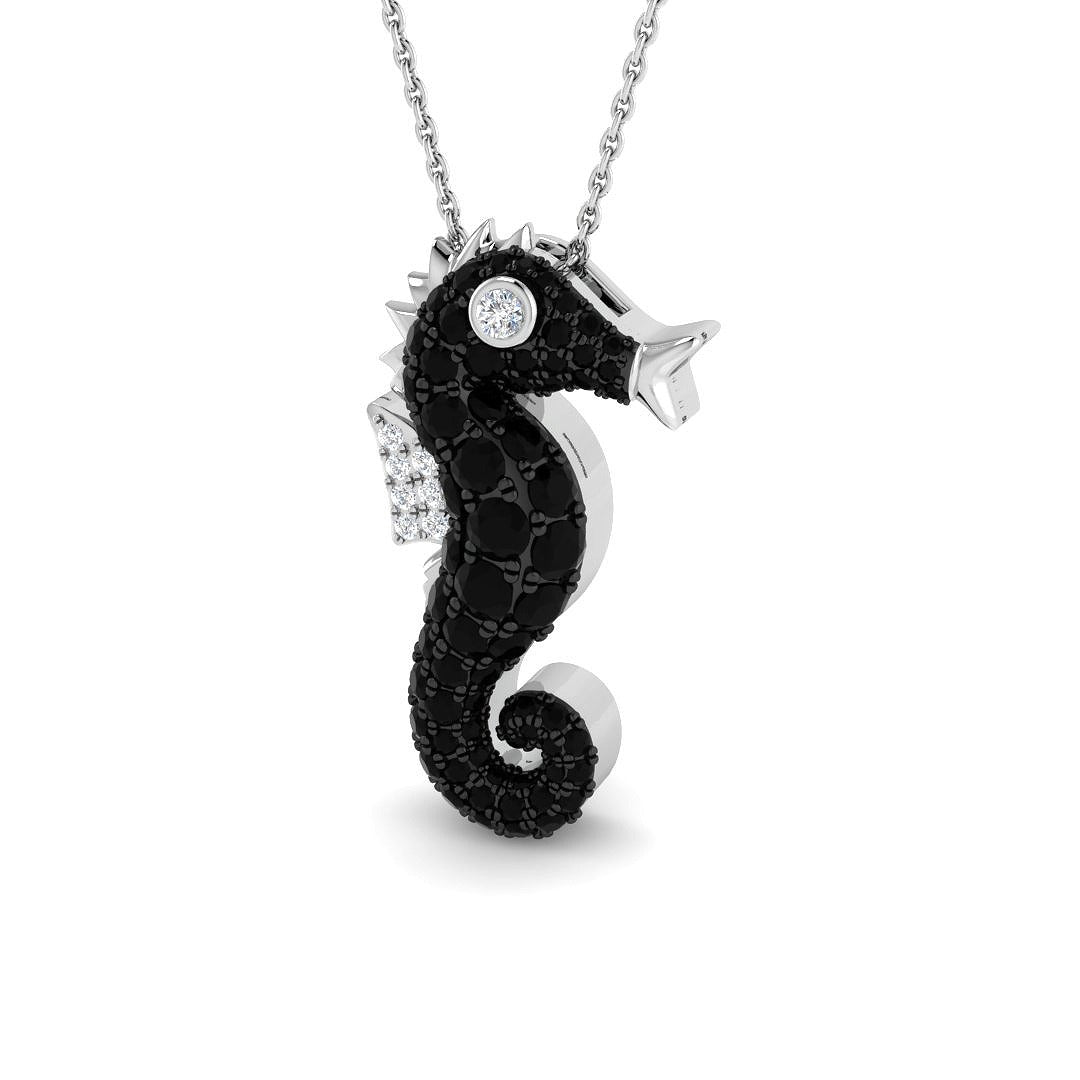 Enorm Diamond Pendant Fancy 1.25ct Gold (Without Chain )