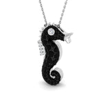 Enorm Diamond Pendant Fancy 1.25ct Gold (Without Chain )