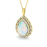 Gimpy Opal Pendant 8.5ct Gold (Without Chain )