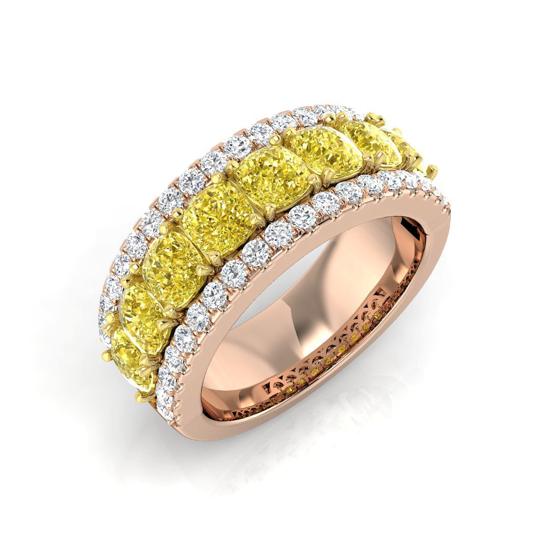 Diamond Engagement Ring | 4ct | Hallmarked Gold & Platinum