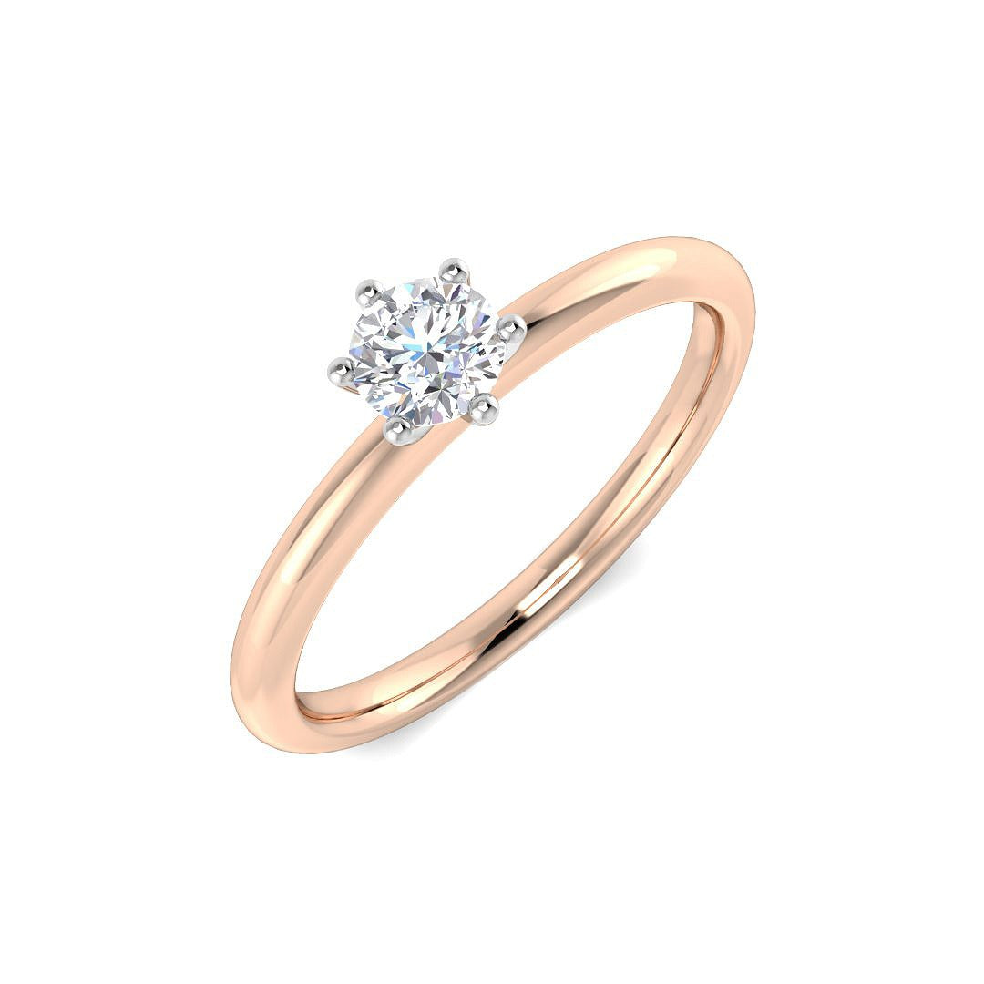 Diamond sivibgktob Engagement Ring | 0.25ct