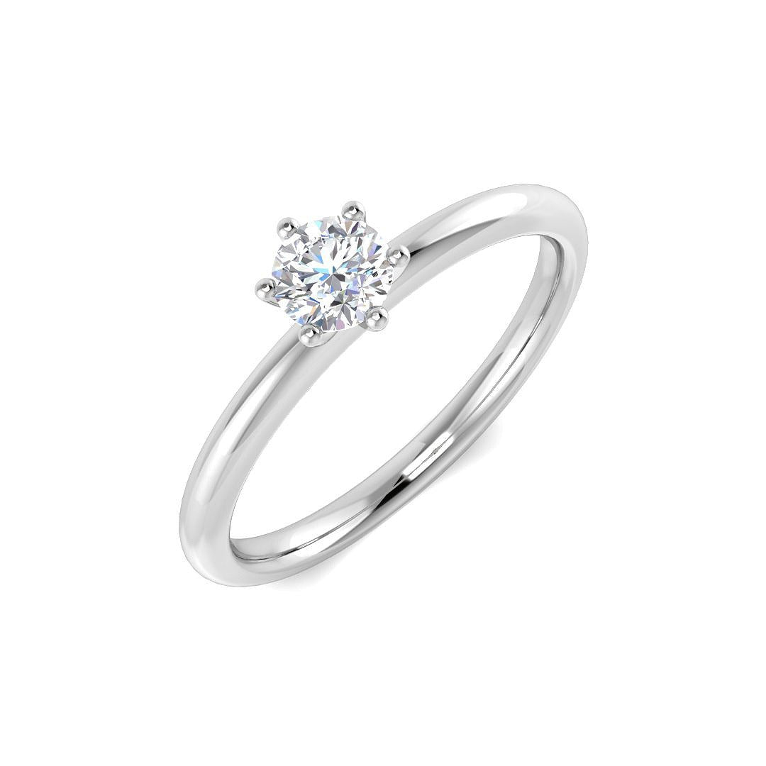 Diamond sivibgktob Engagement Ring | 0.25ct
