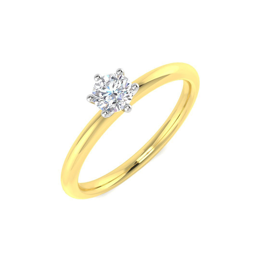 Diamond sivibgktob Engagement Ring | 0.25ct