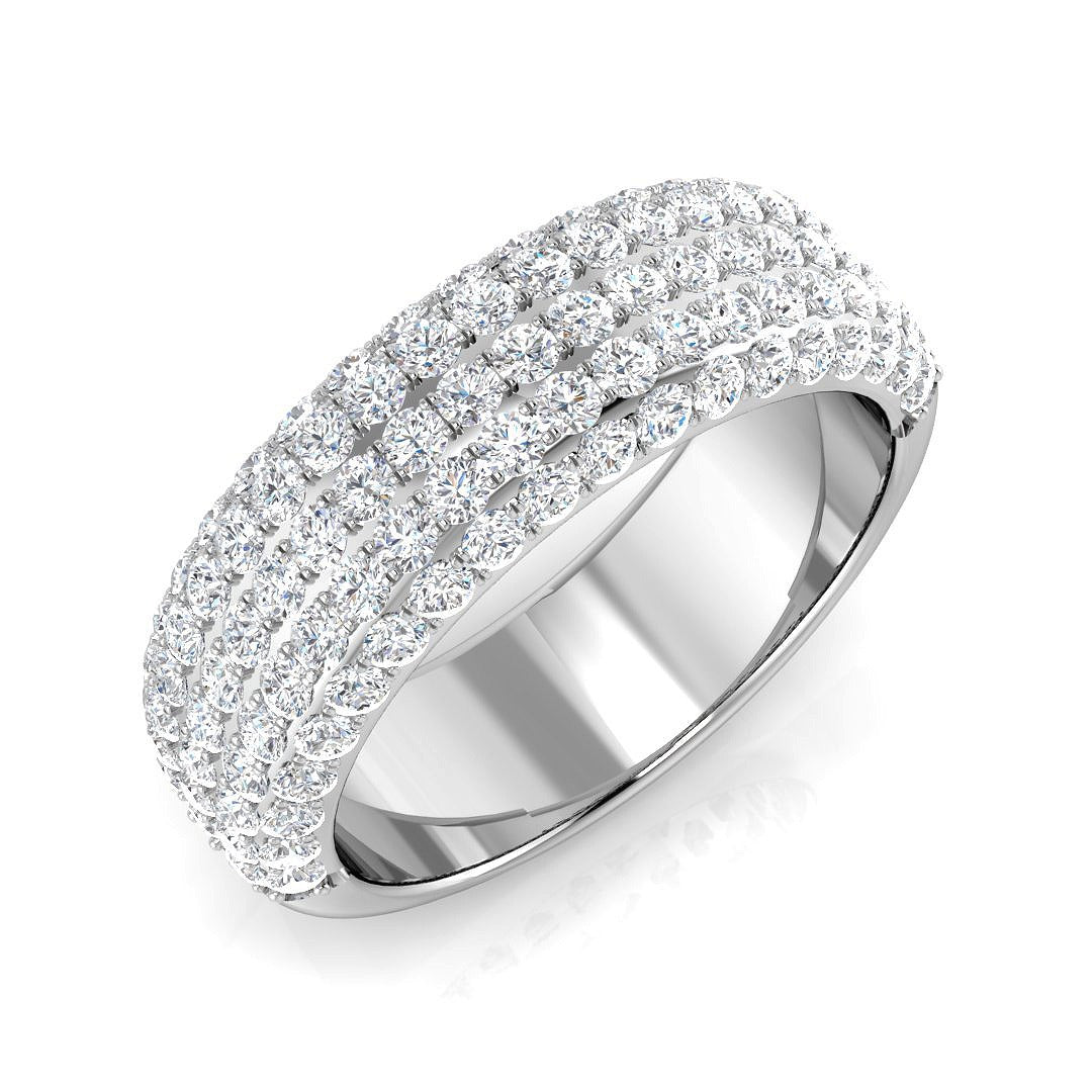 Diamond Reigate Half Eternity Ring | 1.25ct