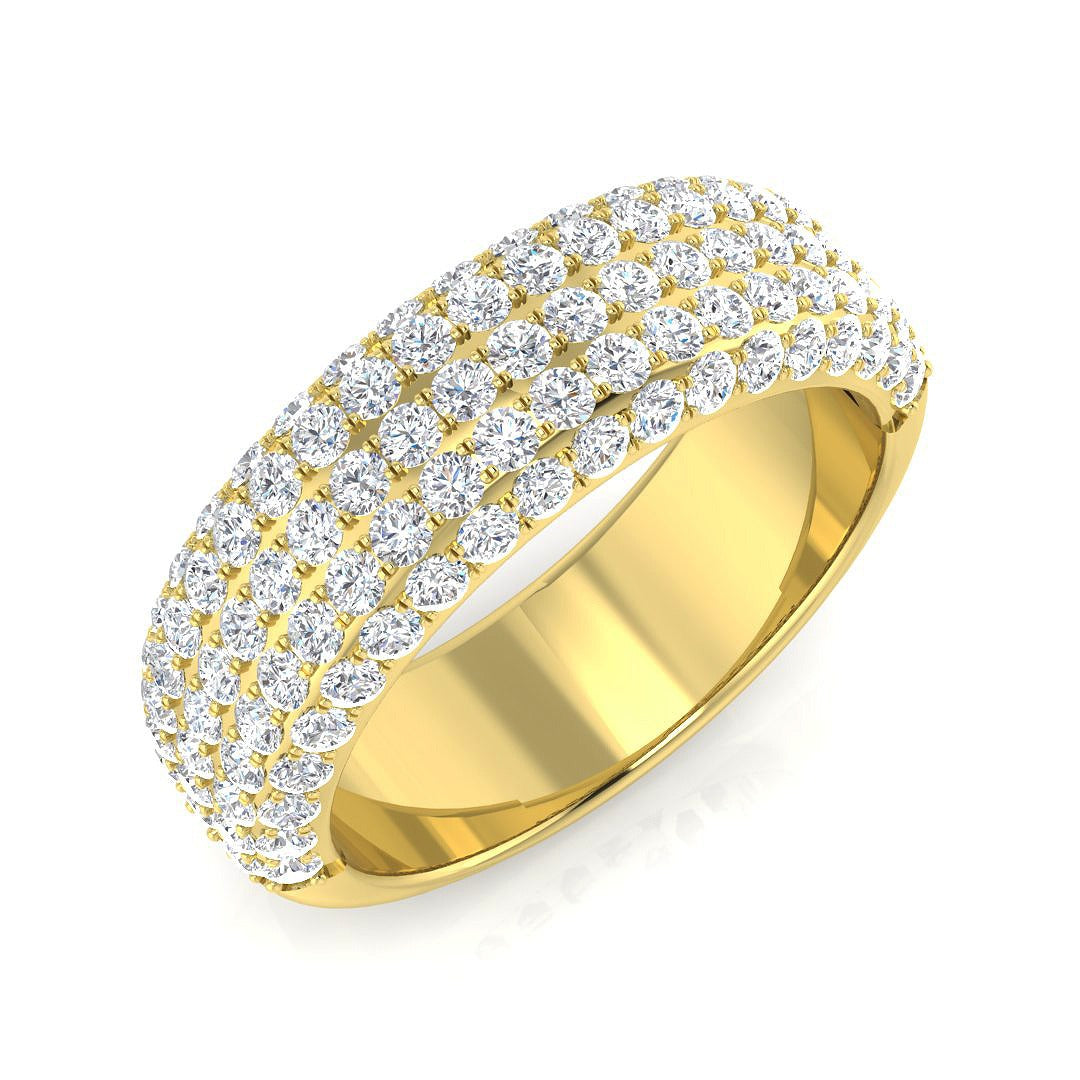 Diamond Reigate Half Eternity Ring | 1.25ct