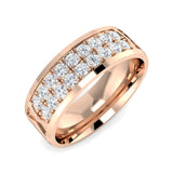 Lab-Grown Diamond Fancy Ring | 0.75ct | Hallmarked Gold & Platinum