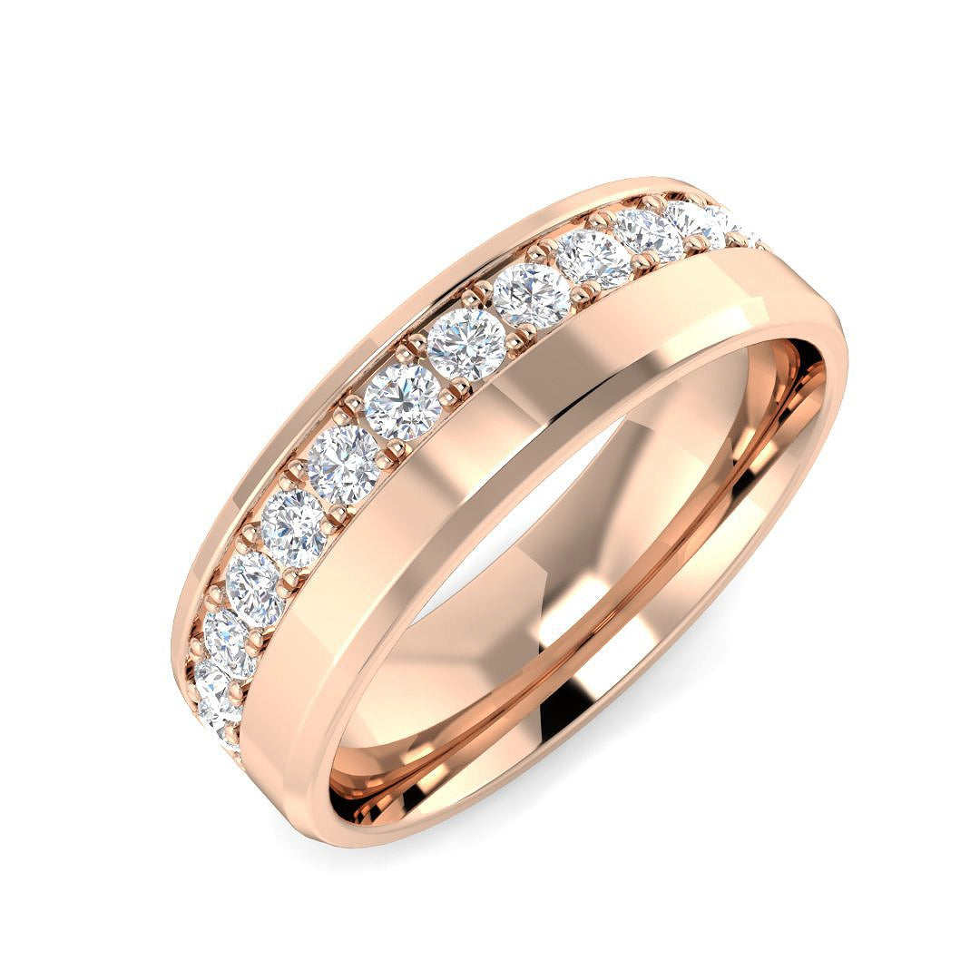 Lab-Grown Diamond Fancy Ring | 0.5ct | Hallmarked Gold & Platinum