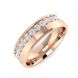 Lab-Grown Diamond Fancy Ring | 0.5ct | Hallmarked Gold & Platinum