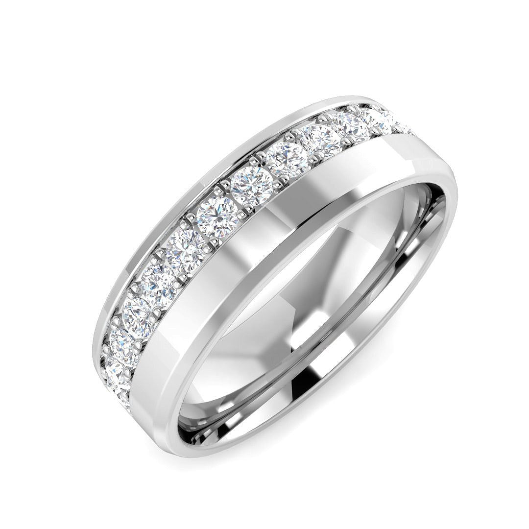 Lab-Grown Diamond Fancy Ring | 0.5ct | Hallmarked Gold & Platinum
