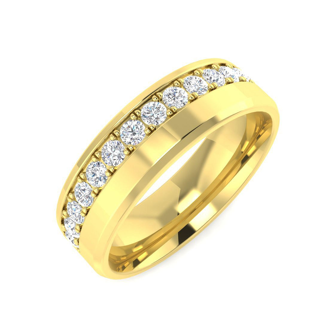 Lab-Grown Diamond Fancy Ring | 0.5ct | Hallmarked Gold & Platinum