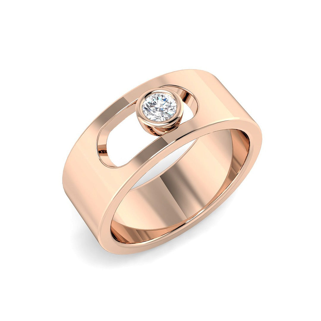 Diamond Berkhamkteb Engagement Ring | 0.2ct