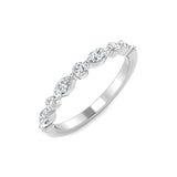 Diamond Archway Half Eternity Ring | 0.33ct - 0.5ct