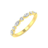 Diamond Archway Half Eternity Ring | 0.33ct - 0.5ct