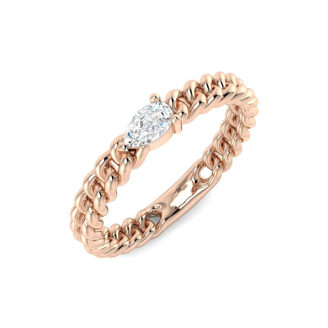 Diamond Chippebham Engagement Ring | 0.15ct