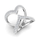 Lab-Grown Diamond Fancy Ring | 1.25ct | Hallmarked Gold & Platinum