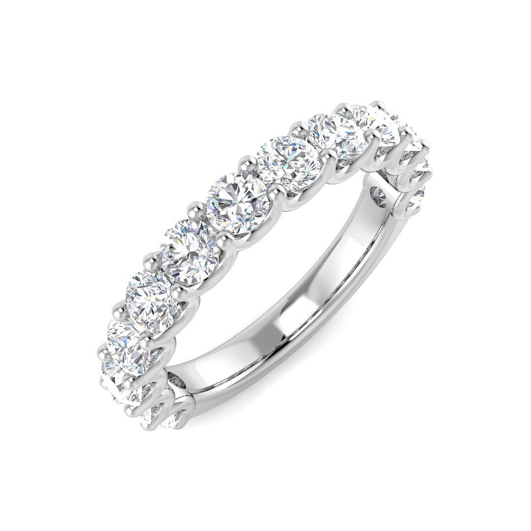 Diamond Misforb Half Eternity Ring | 1.75ct