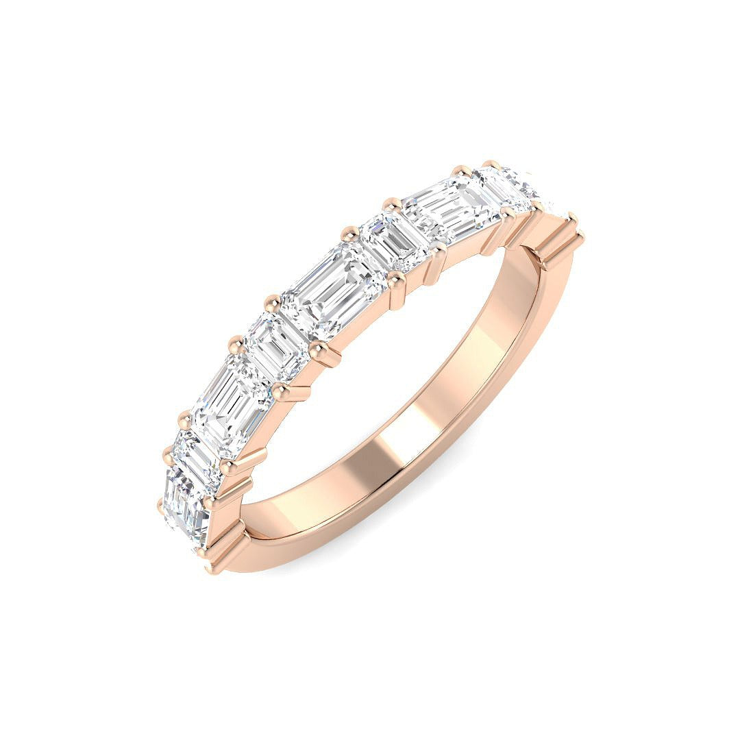 Diamond Half Eternity Ring | 1.25ct