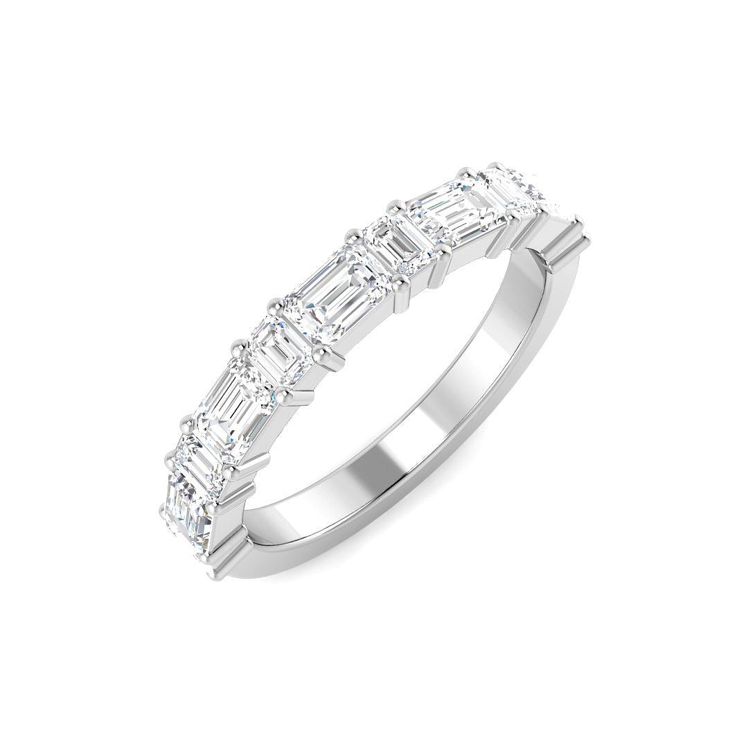 Diamond Half Eternity Ring | 1.25ct