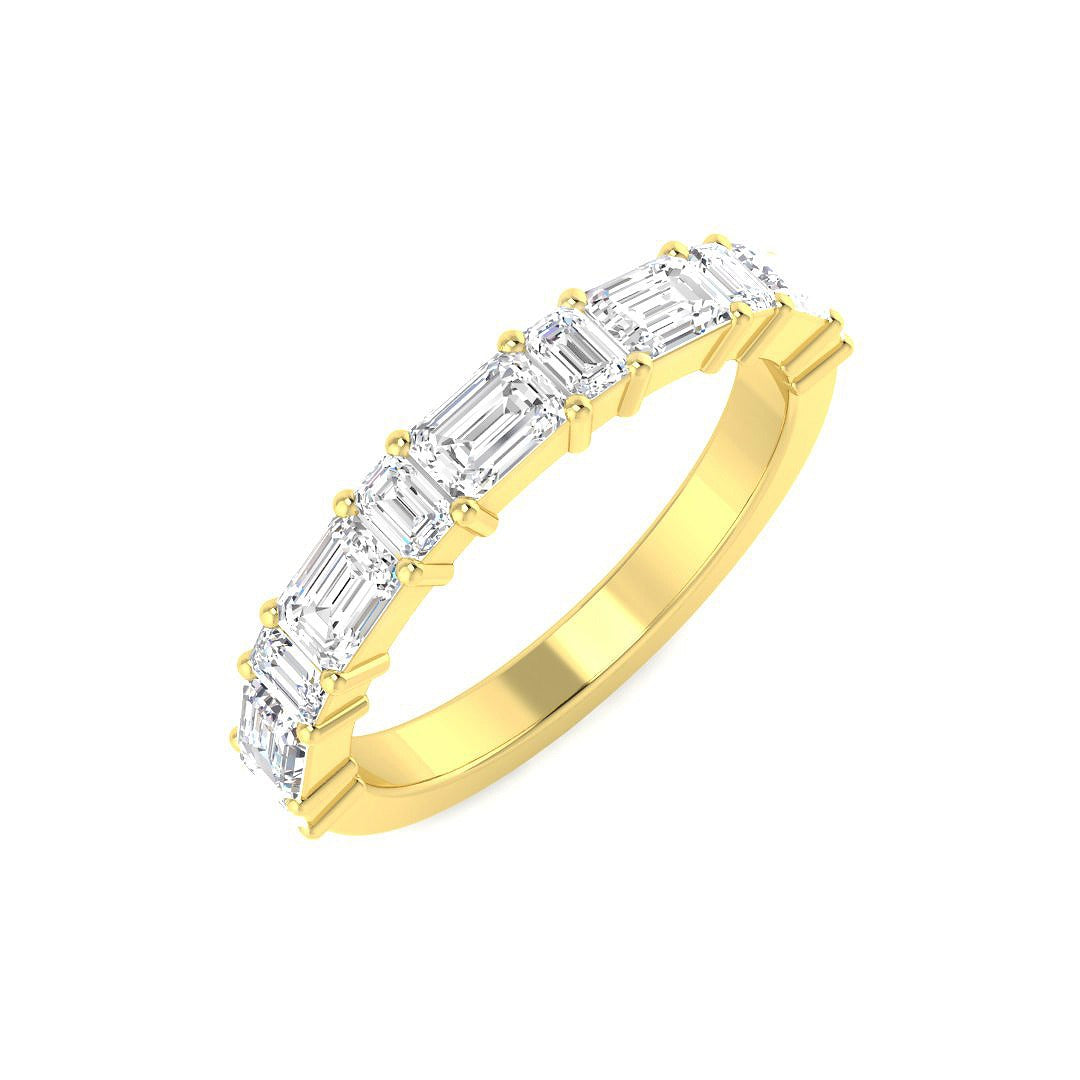 Diamond Half Eternity Ring | 1.25ct