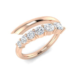 Lab-Grown Diamond Fancy Ring | 0.75ct | Hallmarked Gold & Platinum