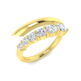 Lab-Grown Diamond Fancy Ring | 0.75ct | Hallmarked Gold & Platinum