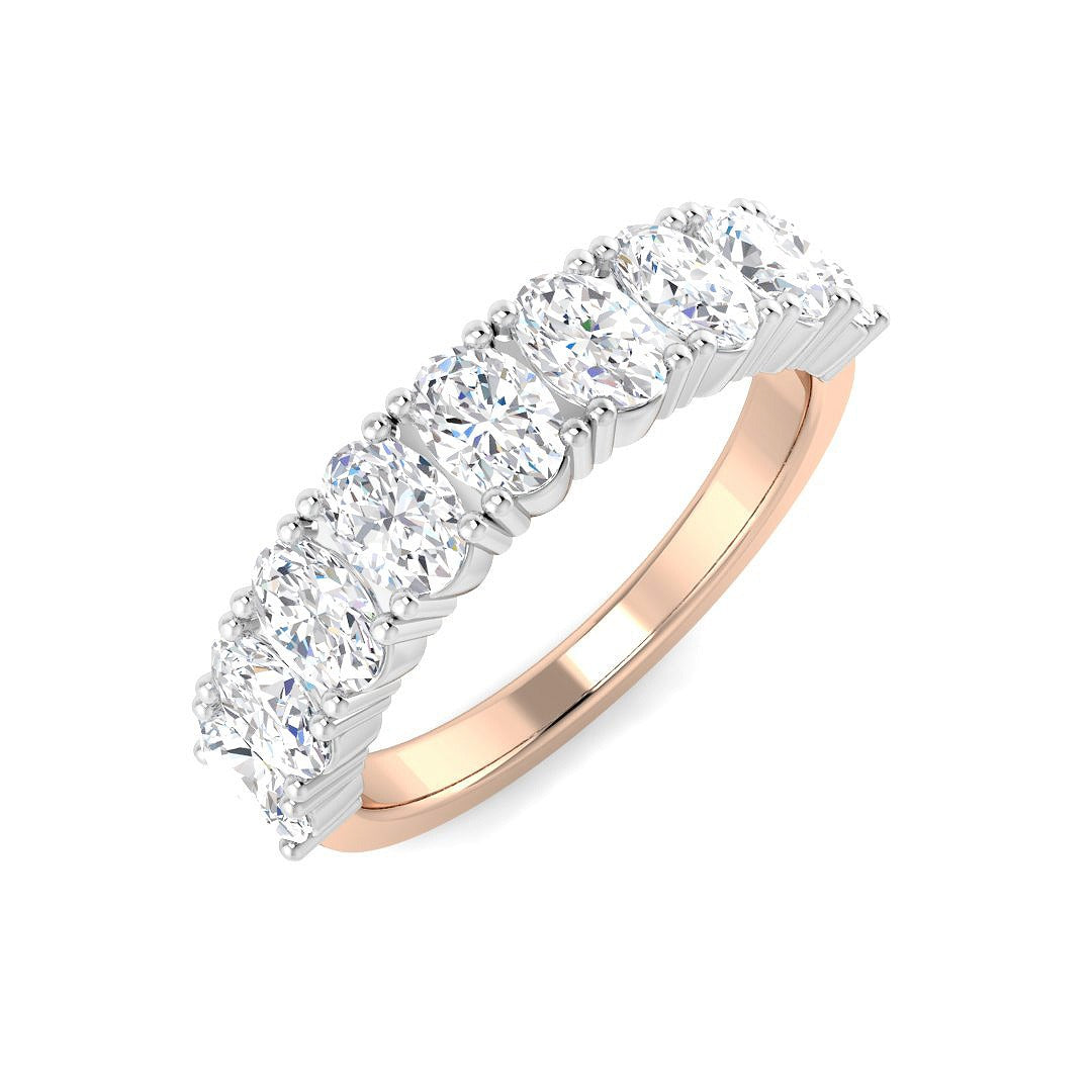 Diamond barsibgtob Half Eternity Ring | 1.75ct