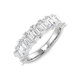 Diamond Half Eternity Ring | 2.5ct - 4ct